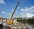Gru cingolate - braccio telescopico Liebherr LTR 1100