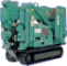 Gru cingolate - braccio telescopico Maeda MC 174 CRM *