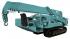 Gru cingolate - braccio telescopico Maeda MC 405 CRM