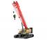 Gru cingolate - braccio telescopico Sany SCC800TB