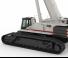 Gru cingolate - braccio telescopico Link-Belt TCC-2500