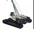 Gru cingolate - braccio telescopico Link-Belt TCC-2500