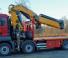 Gru per autocarro idrauliche COPMA 2000 650.6