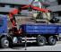 Gru per autocarro idrauliche Fassi F 165 AZ 0.22 e-active