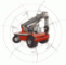 Gru semoventi industriali Cams SP180