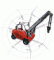Gru semoventi industriali Cams SP65