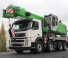 Gru telesc. montata su camion Sennebogen HPC 35
