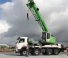 Gru telesc. montata su camion Sennebogen HPC 35