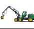 Macchine forestali Harvester forestali John Deere 1270 G