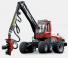 Macchine forestali Harvester forestali Komatsu 901