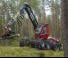 Macchine forestali Harvester forestali Komatsu 901