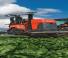 Irroratrice con barra montabile Kubota XMS218 iXflow-E