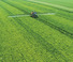 Irroratrice con barra su rimorchio John Deere M 944 i
