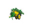 Irroratrice con barra su rimorchio John Deere M 944 i