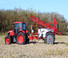 Irroratrice con barra su rimorchio Unia Plus 2518 