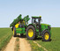 Irroratrice con barra su rimorchio John Deere R 944 i