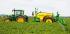 Irroratrice con barra su rimorchio John Deere 740
