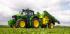 Irroratrice con barra su rimorchio John Deere 840