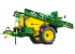 Irroratrice con barra su rimorchio John Deere M 740 i