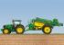 Irroratrice con barra su rimorchio John Deere M 952 i
