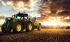 Irroratrice con barra su rimorchio John Deere R 962 i