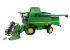 Mietitrebbie John Deere W 660i LL