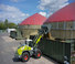 Mini caricatore frontale Claas Torion 1177
