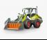 Mini caricatore frontale Claas Torion 639