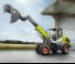 Mini caricatore frontale Claas Torion 738 T Sinus