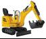 Miniescavatori JCB 8010 CTS