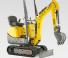 Miniescavatori Neuson 803