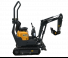 Miniescavatori Kato 9VX-3 Electric
