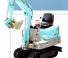 Miniescavatori Yanmar B 08 R