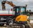 Miniescavatori Case CX26C