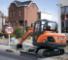 Escavatori gommati Doosan DX 55