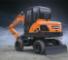 Escavatori gommati Doosan DX55W