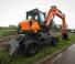 Escavatori gommati Doosan DX57W
