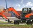 Escavatori gommati Doosan DX57W