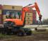 Escavatori gommati Doosan DX57W