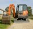 Miniescavatori Doosan DX 60 R