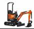 Miniescavatori Doosan DX10Z