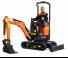Miniescavatori Doosan DX10Z
