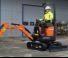 Miniescavatori Doosan DX10Z
