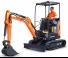 Miniescavatori Develon DX17Z