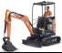 Miniescavatori Develon DX17Z