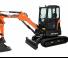 Miniescavatori Doosan DX27Z-7