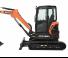 Miniescavatori Develon DX35Z-7