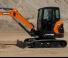 Miniescavatori Doosan DX42-5K
