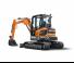 Miniescavatori Develon DX55R-7