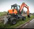 Escavatori gommati Doosan DX57W-5